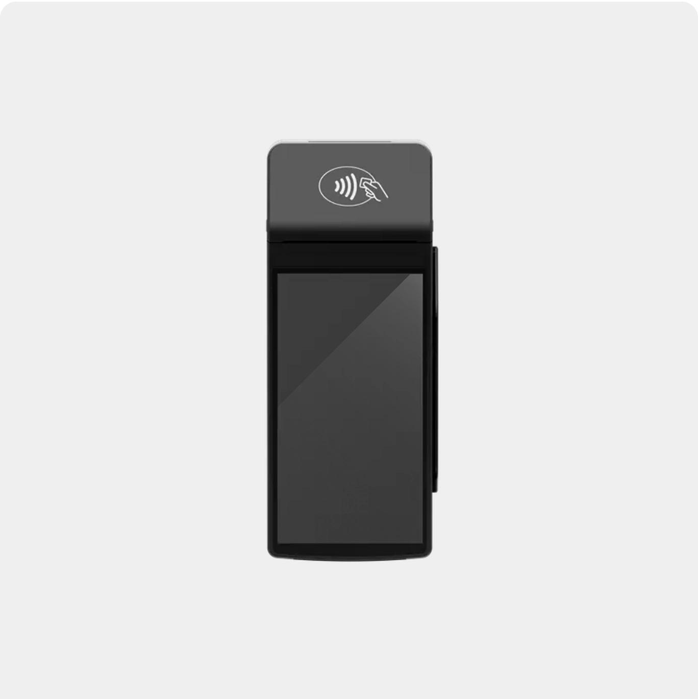Credit card payment terminal