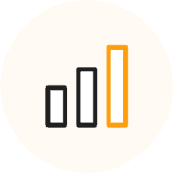 Access Insightful Analytics, Record and analyze valuable transaction data to help you with better financial planning and to understand customer behaviors.