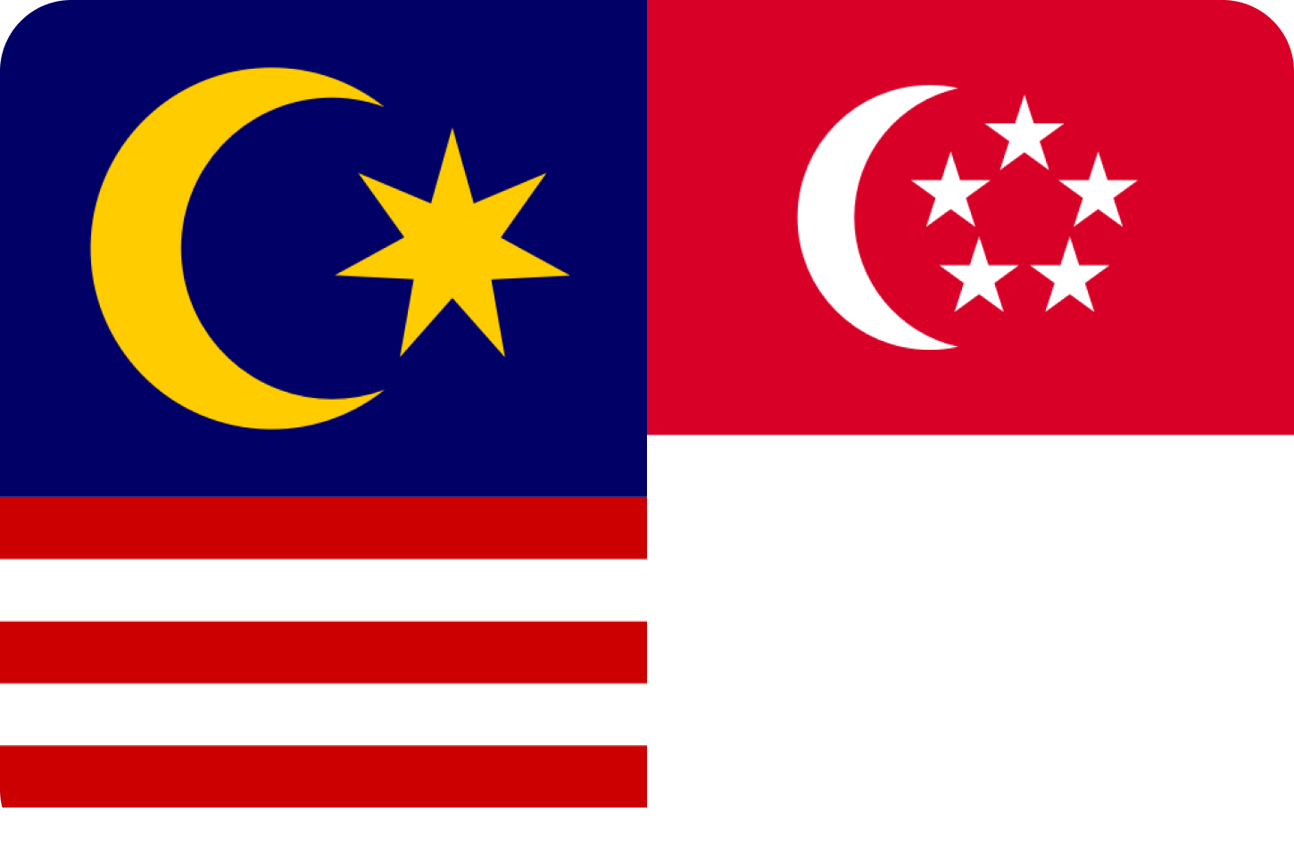 Expanded to Malaysia and Singapore.